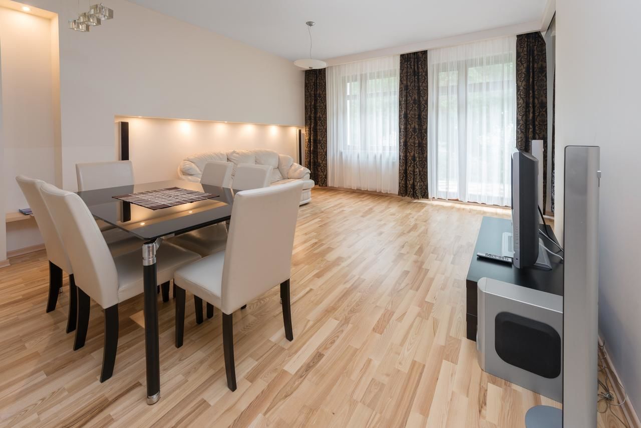 Апартаменты Apartamenty Apartinfo Neptun Park Гданьск-4