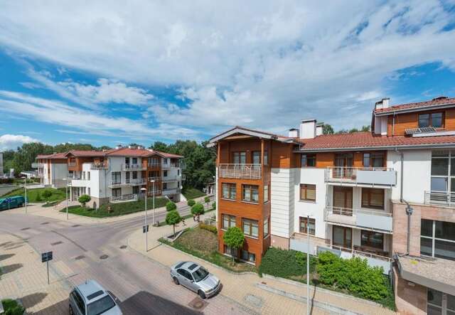 Апартаменты Apartamenty Apartinfo Neptun Park Гданьск-37